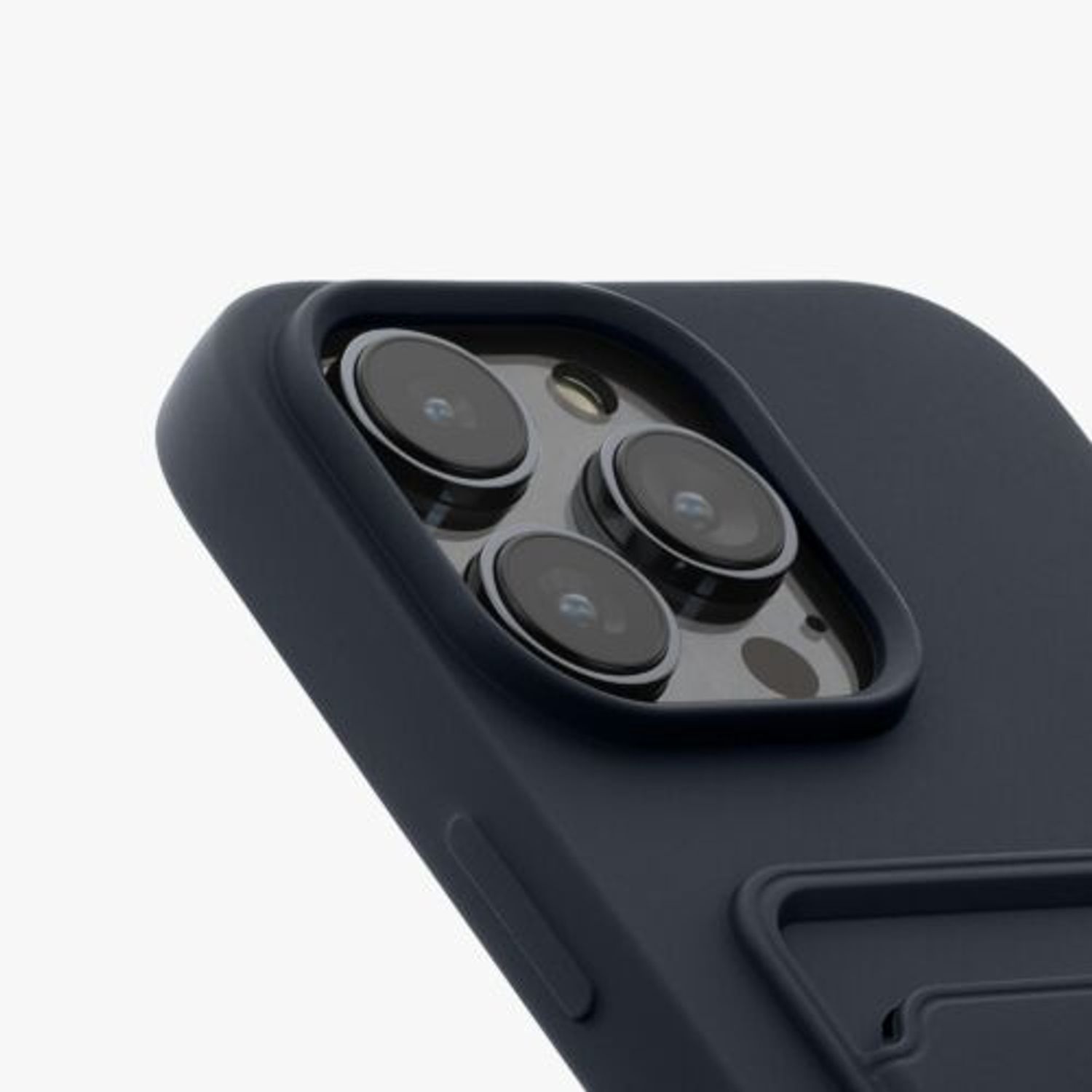 Husa Kwmobile pentru Apple iPhone 14 Pro Max, Silicon, Albastru, 59115.17 fotografia produsului View 8 L