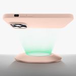 Husa Kwmobile pentru Apple iPhone 14 Pro, Silicon, Roz, 59077.225 fotografia produsului View 11 S