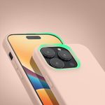 Husa Kwmobile pentru Apple iPhone 14 Pro, Silicon, Roz, 59077.225 fotografia produsului View 12 S