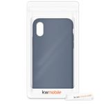 Husa pentru Apple iPhone X/iPhone XS, Silicon, Albastru, 42495.202 fotografia produsului View 7 S