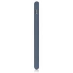 Husa pentru Apple iPhone X/iPhone XS, Silicon, Albastru, 42495.202 fotografia produsului View 5 S
