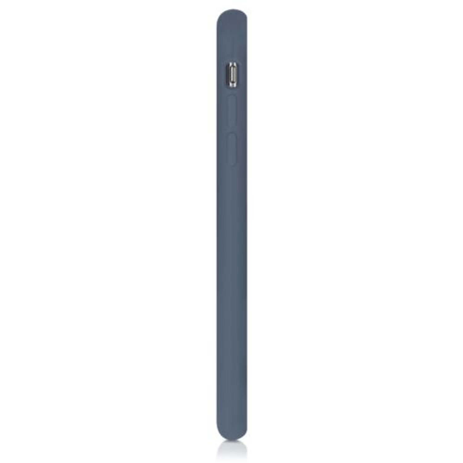 Husa pentru Apple iPhone X/iPhone XS, Silicon, Albastru, 42495.202 fotografia produsului View 5 L