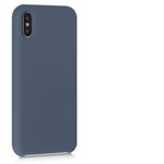 Husa pentru Apple iPhone X/iPhone XS, Silicon, Albastru, 42495.202 fotografia produsului View 8 S