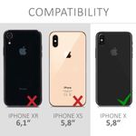 Husa pentru Apple iPhone X/iPhone XS, Silicon, Albastru, 42495.202 fotografia produsului View 6 S