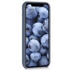 Husa pentru Apple iPhone X/iPhone XS, Silicon, Albastru, 42495.202 fotografia produsului View 3 S