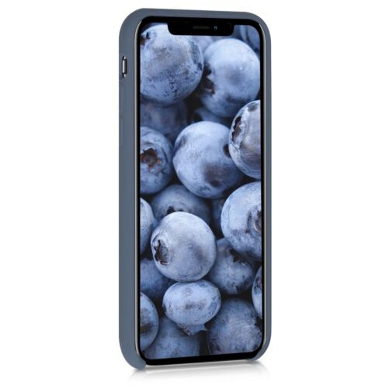 Husa pentru Apple iPhone X/iPhone XS, Silicon, Albastru, 42495.202 fotografia produsului View 3 L