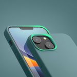 Husa Kwmobile pentru Apple iPhone 14, Silicon, Verde, 59071.207 fotografia produsului View 7 S