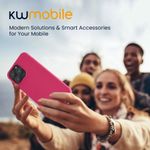 Husa Kwmobile pentru Apple iPhone 14 Pro Max, Silicon, Roz, 59078.77 fotografia produsului View 7 S