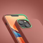 Husa Kwmobile pentru Apple iPhone 14, Silicon, Roz, 59071.193 fotografia produsului View 12 S