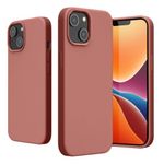Husa Kwmobile pentru Apple iPhone 14, Silicon, Roz, 59071.193 fotografia produsului