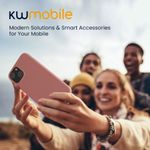 Husa Kwmobile pentru Apple iPhone 14, Silicon, Roz, 59071.193 fotografia produsului View 7 S