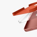 Husa Kwmobile pentru Apple iPhone 14, Silicon, Roz, 59071.193 fotografia produsului View 10 S