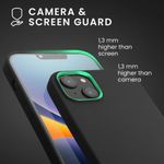 Husa Kwmobile pentru Apple iPhone 14 Plus, Silicon, Negru, 59072.01 fotografia produsului View 6 S