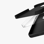 Husa Kwmobile pentru Apple iPhone 14 Plus, Silicon, Negru, 59072.01 fotografia produsului View 10 S