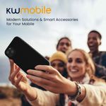 Husa Kwmobile pentru Apple iPhone 14 Plus, Silicon, Negru, 59072.01 fotografia produsului View 7 S