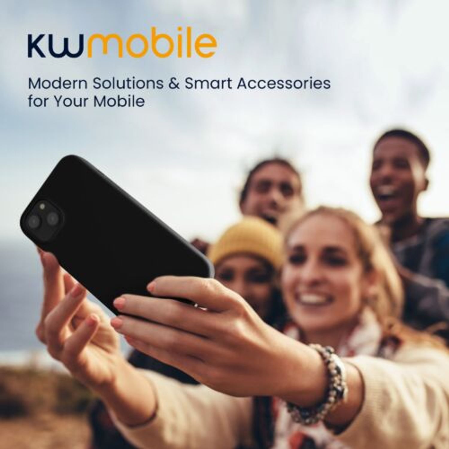 Husa Kwmobile pentru Apple iPhone 14 Plus, Silicon, Negru, 59072.01 fotografia produsului View 7 L