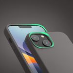 Husa Kwmobile pentru Apple iPhone 14, Silicon, Gri, 59071.155 fotografia produsului View 7 S