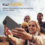 Husa Kwmobile pentru Apple iPhone 14, Silicon, Gri, 59071.155 fotografia produsului View 8 S