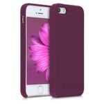 Husa pentru Apple iPhone 5/iPhone 5s/iPhone SE, Silicon, Violet, 42766.187 fotografia produsului