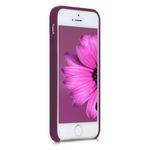Husa pentru Apple iPhone 5/iPhone 5s/iPhone SE, Silicon, Violet, 42766.187 fotografia produsului View 3 S