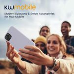 Husa Kwmobile pentru Apple iPhone 14, Silicon, Mov, 59071.139 fotografia produsului View 8 S