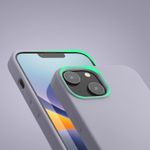 Husa Kwmobile pentru Apple iPhone 14, Silicon, Mov, 59071.139 fotografia produsului View 9 S