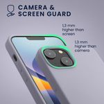 Husa Kwmobile pentru Apple iPhone 14, Silicon, Mov, 59071.139 fotografia produsului View 4 S