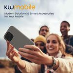 Husa Kwmobile pentru Apple iPhone 14 Pro, Silicon, Gri, 59073.155 fotografia produsului View 7 S