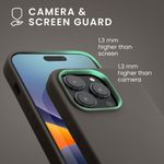 Husa Kwmobile pentru Apple iPhone 14 Pro, Silicon, Gri, 59073.155 fotografia produsului View 4 S