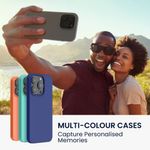 Husa Kwmobile pentru Apple iPhone 14 Pro, Silicon, Gri, 59073.155 fotografia produsului View 5 S