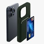 Husa Kwmobile pentru Apple iPhone 14 Pro, Silicon, Verde, 59114.80 fotografia produsului View 6 S