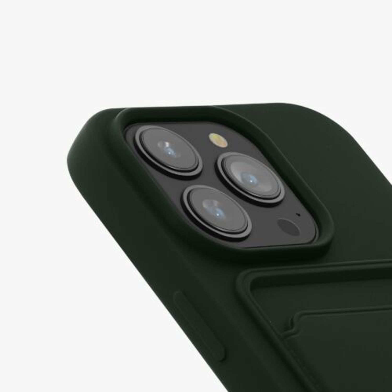 Husa Kwmobile pentru Apple iPhone 14 Pro, Silicon, Verde, 59114.80 fotografia produsului View 8 L