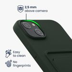 Husa Kwmobile pentru Apple iPhone 14 Plus, Silicon, Verde, 59113.80 fotografia produsului View 8 S