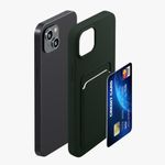 Husa Kwmobile pentru Apple iPhone 14 Plus, Silicon, Verde, 59113.80 fotografia produsului View 4 S