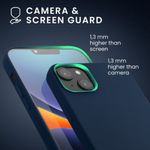 Husa Kwmobile pentru Apple iPhone 14 Plus, Silicon, Albastru, 59080.116 fotografia produsului View 6 S