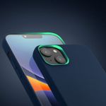 Husa Kwmobile pentru Apple iPhone 14 Plus, Silicon, Albastru, 59080.116 fotografia produsului View 12 S