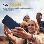 Husa Kwmobile pentru Apple iPhone 14 Plus, Silicon, Albastru, 59080.116 fotografia produsului View 7 S
