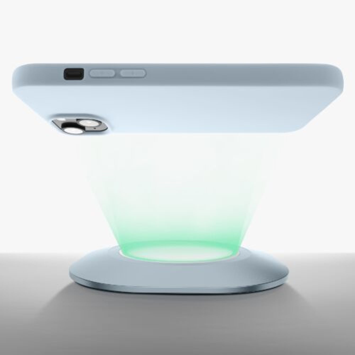 Husa Kwmobile pentru Apple iPhone 14 Plus, Silicon, Albastru, 59076.58 fotografia produsului View 11 L