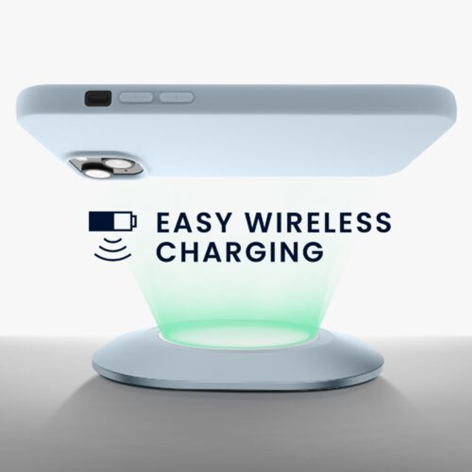 Husa Kwmobile pentru Apple iPhone 14 Plus, Silicon, Albastru, 59076.58 fotografia produsului View 5 L