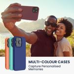 Husa Kwmobile pentru Apple iPhone 14 Plus, Silicon, Violet, 59080.209 fotografia produsului View 3 S