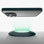 Husa Kwmobile pentru Apple iPhone 14 Pro, Silicon, Verde/Transparent, 59091.80 fotografia produsului View 11 S