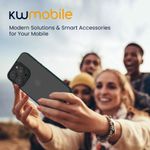 Husa Kwmobile pentru Apple iPhone 14 Pro, Silicon, Verde/Transparent, 59091.80 fotografia produsului View 8 S