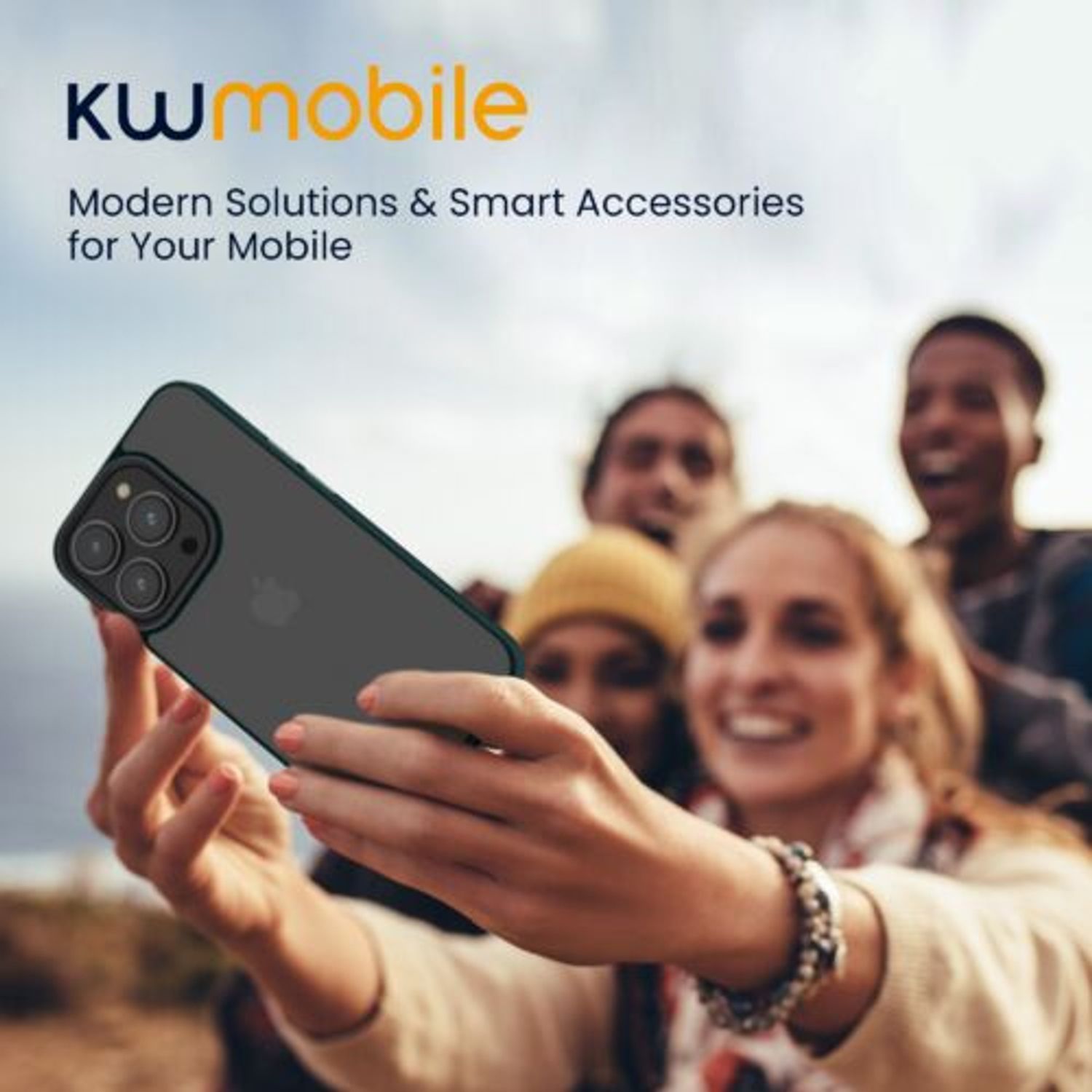 Husa Kwmobile pentru Apple iPhone 14 Pro, Silicon, Verde/Transparent, 59091.80 fotografia produsului View 8 L