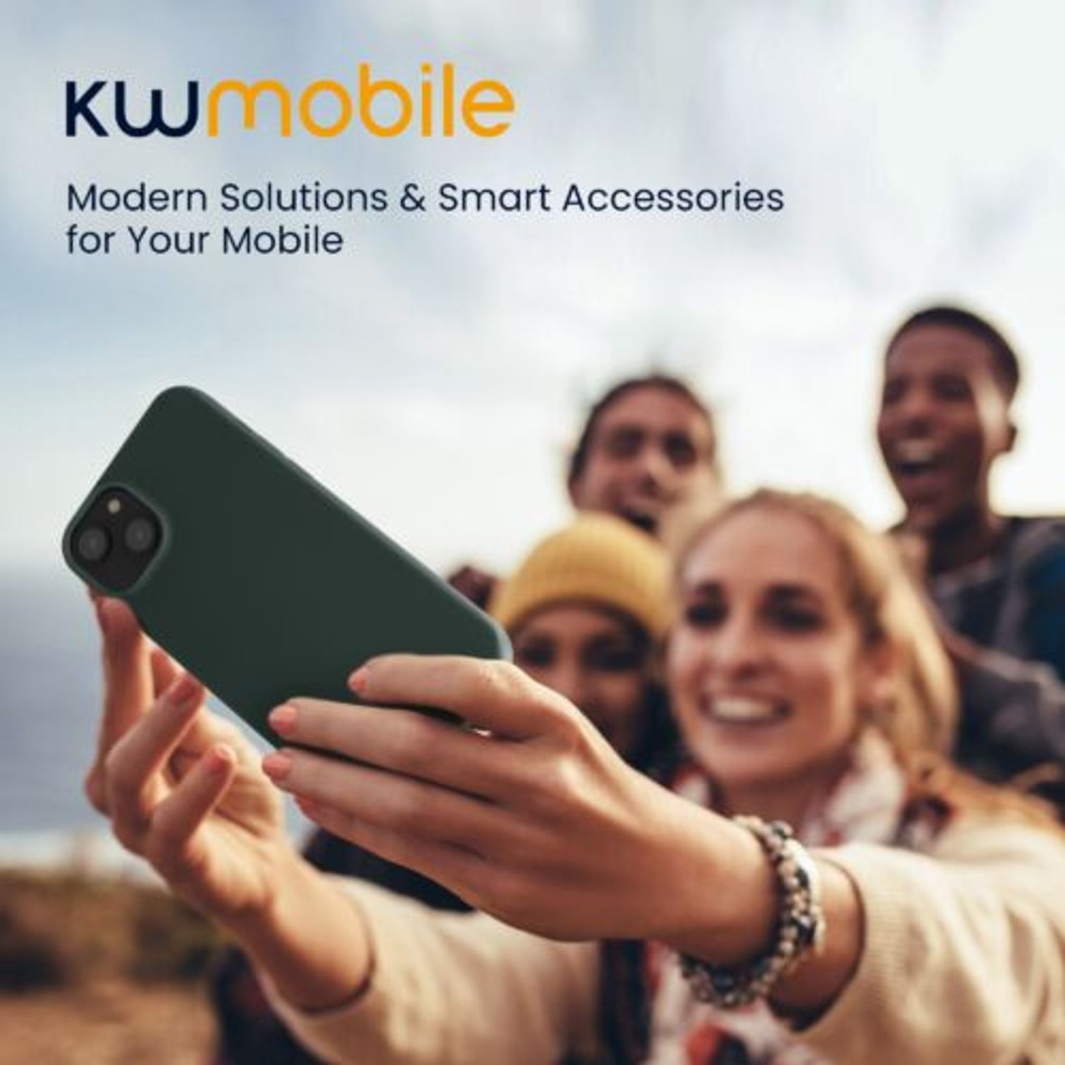 Husa Kwmobile pentru Apple iPhone 14 Plus, Silicon, Verde, 59076.169 fotografia produsului View 7 L