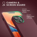 Husa Kwmobile pentru Apple iPhone 14 Plus, Silicon, Violet, 59080.209 fotografia produsului View 6 S