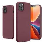 Husa Kwmobile pentru Apple iPhone 14 Plus, Silicon, Violet, 59080.209 fotografia produsului