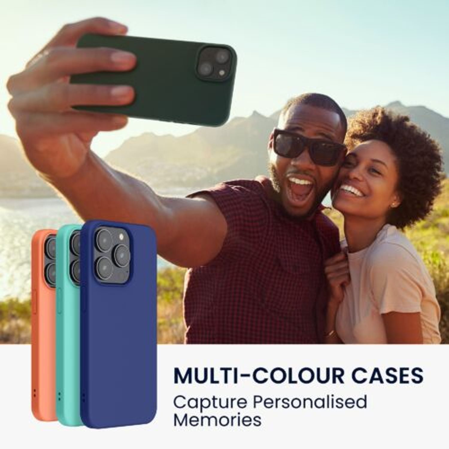 Husa Kwmobile pentru Apple iPhone 14 Plus, Silicon, Verde, 59076.169 fotografia produsului View 3 L