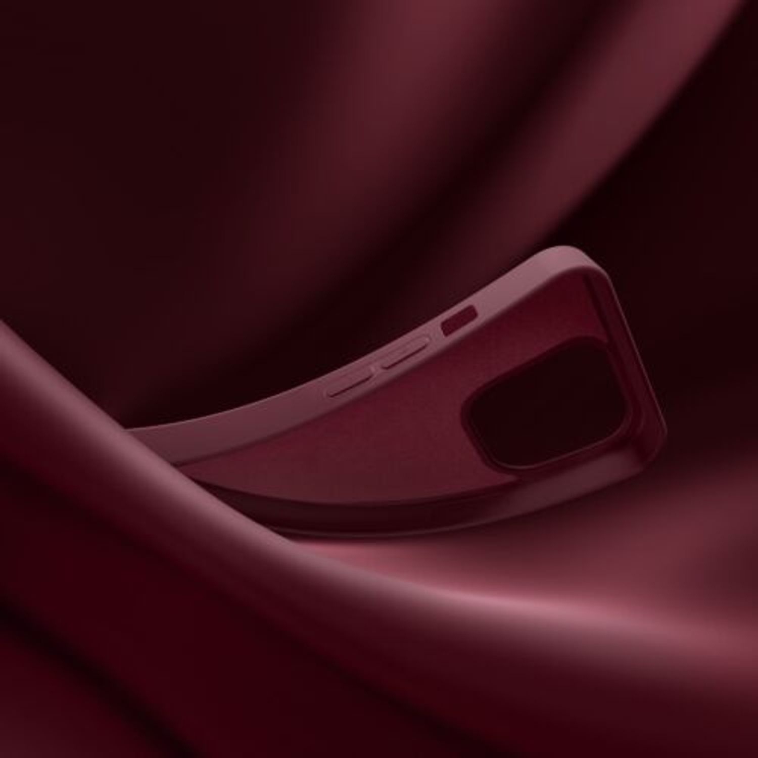 Husa Kwmobile pentru Apple iPhone 14 Plus, Silicon, Violet, 59080.209 fotografia produsului View 10 L