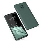 Husa Kwmobile pentru Xiaomi Redmi Note 9S/Redmi Note 9 Pro/Redmi Note 9 Pro Max, Silicon, Verde, 56562.171 fotografia produsului