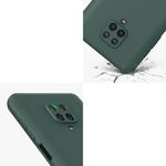 Husa Kwmobile pentru Xiaomi Redmi Note 9S/Redmi Note 9 Pro/Redmi Note 9 Pro Max, Silicon, Verde, 56562.171 fotografia produsului View 7 S
